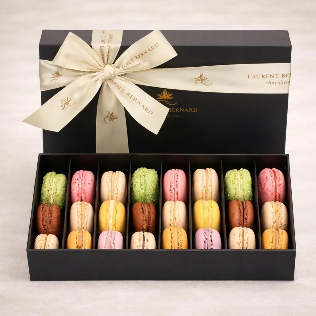 Macaron Box 24 pcs
