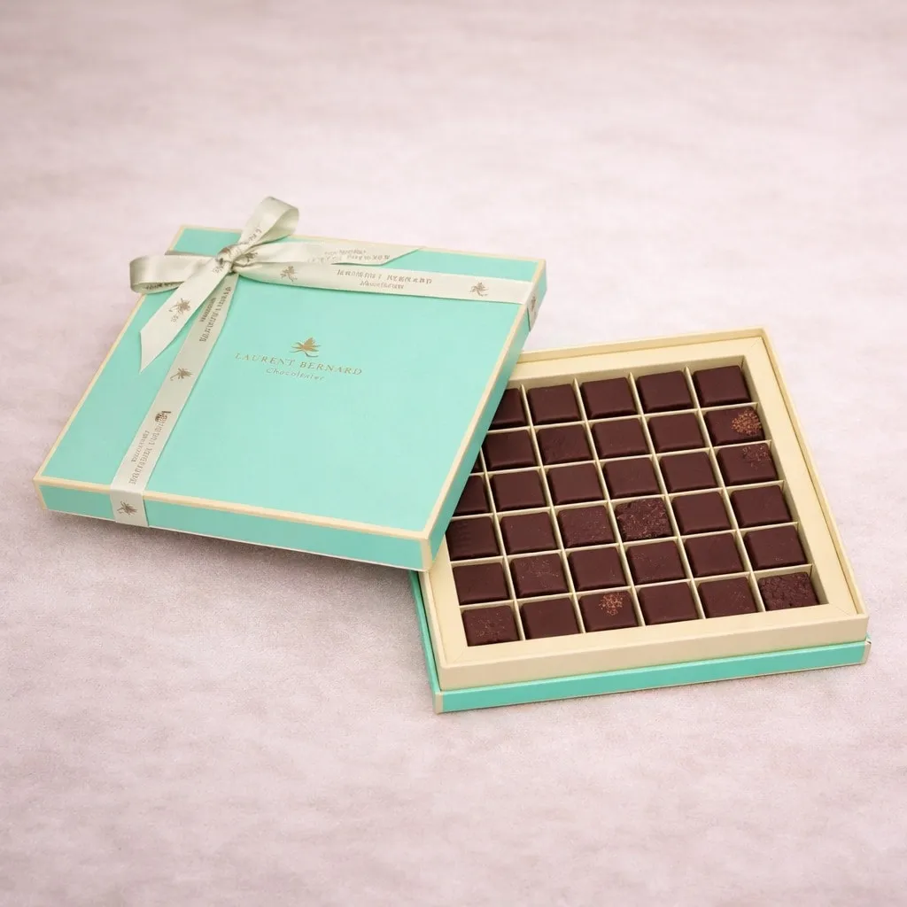 Dark Chocolate Gift Box 36 pcs