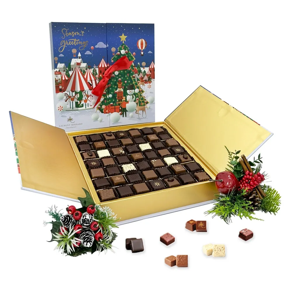 Christmas gourmet Chocolate Gift Box 49 pcs