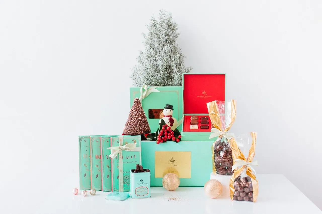 Christmas Chocolate Deluxe Hamper