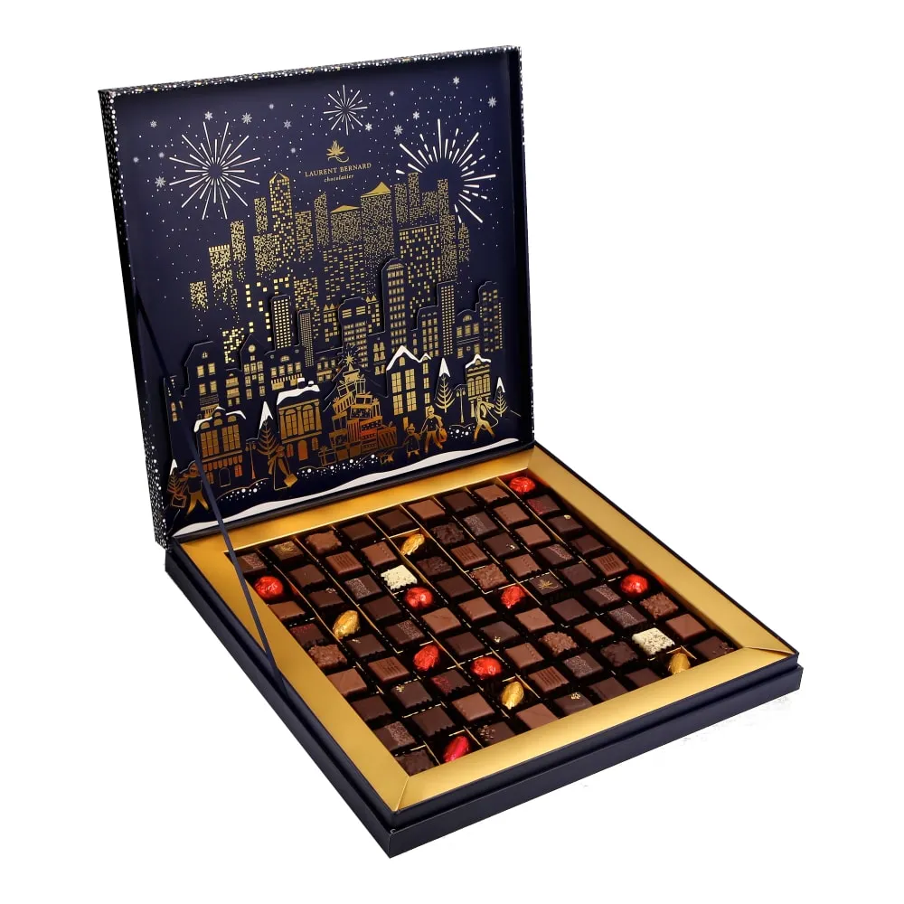 Christmas Chocolate Box Limited Edition 81 pcs